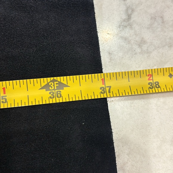 Prada Navy Suede A-Line Short Sleeve Dress Women’s size 40 or US 4 - Picture 14 of 15